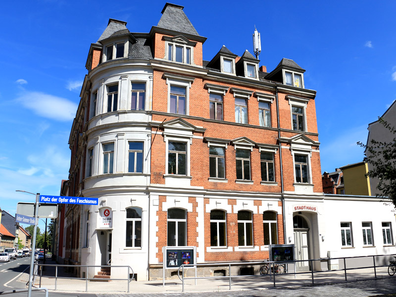 Die Spielstätte Theater im Stadthaus.