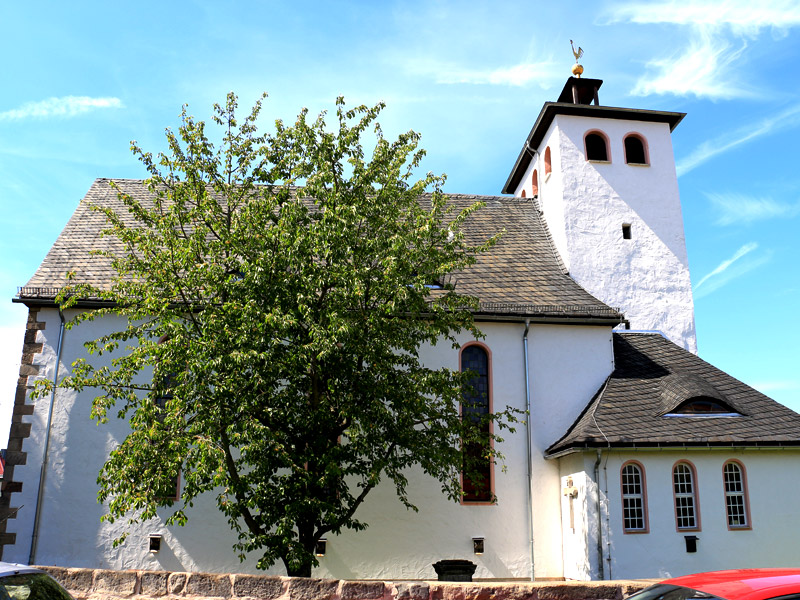 Rudolstadt Katholische Kirche St.Marin Thüringen 431