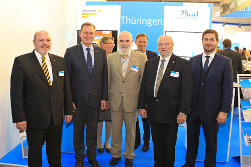 Erfolgreicher Dreiklang bei der Expo Real in München.