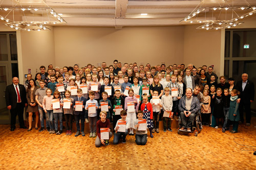 Rudolstadt würdigte herausragende Leistungen im Sport