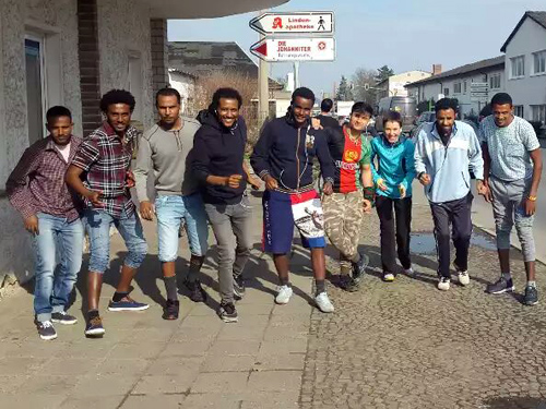 Foto: Neue Nachbarn Rudolstadt