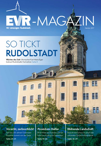 Premiere für das brandneue EVR-Magazin.