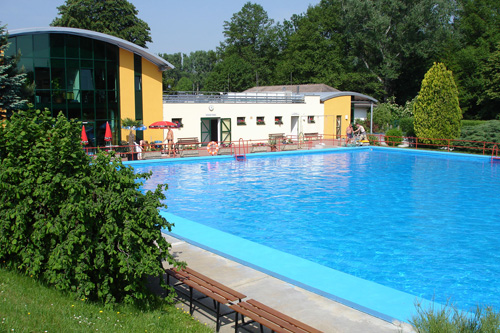 Rudolstädter Freibad öffnet am 01. Juni.