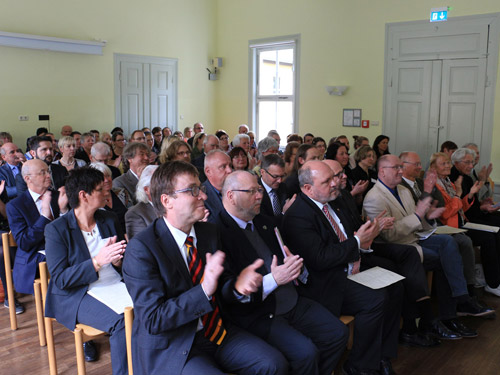 Festakt 200 Jahre Friedrich Fröbel in Keilhau.