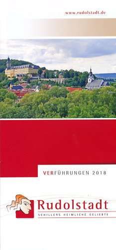 Broschüre informiert über lustvolle (Ver)Führungen in der Schillerstadt.