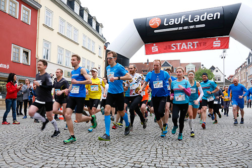 Das Starterfeld zum 9. Lauf im vergangenen Jahr. Foto: Alexander Stemplewitz