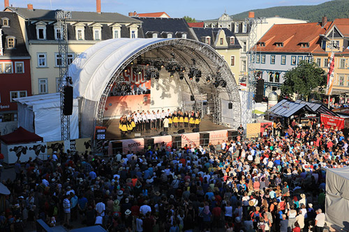 Von Estland in den Iran - Rudolstadt-Festival stellt 2019 persische Musik in den Mittelpunkt.
