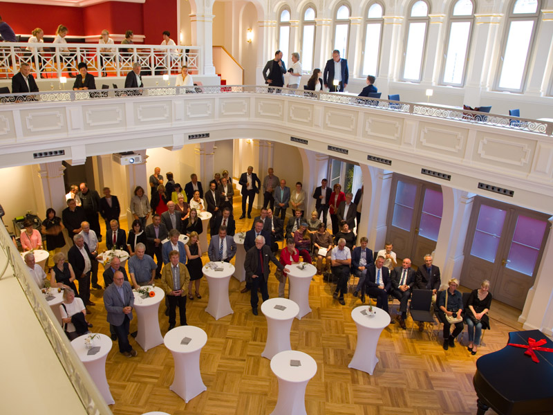 In neuem Glanz erstrahlt der Löwensaal, Foto: Alexander Stemplewitz