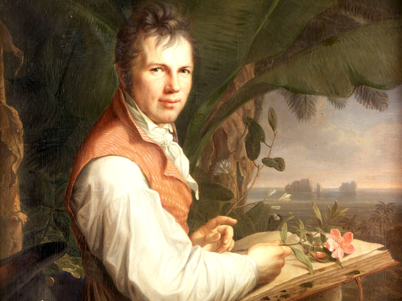 Bildnis Alexander von Humboldt