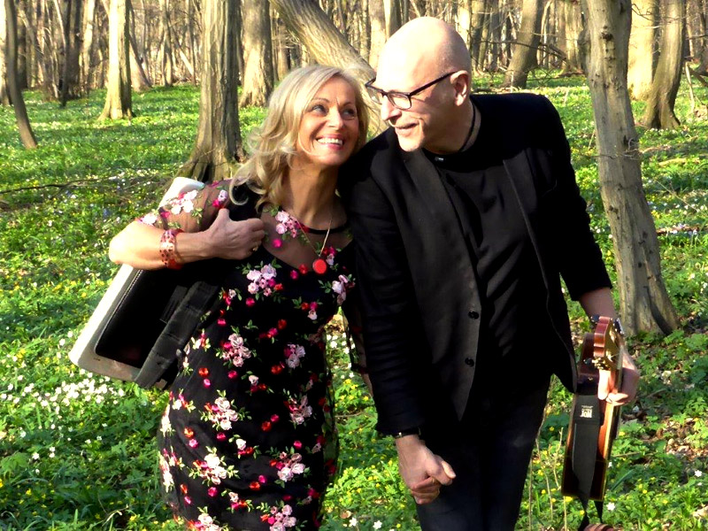 Verena Fränzel und Gerd Krambehr. Foto: Kerstin Großner