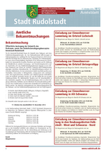Amtsblatt 18/2012 vom 17. Oktober 2012
