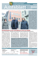 Amtsblatt 03/2022 vom 17. Februar 2022