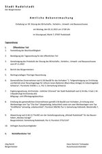 39. Sitzung am 05.12.2022 39. Sitzung am 05.12.2022