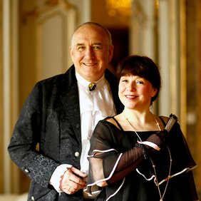 Die Sopranistin Liane Fietzke und der Pianist Norbert Fietzke. Foto: Carlo Bransini