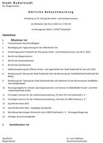 25. Sitzung am 06.12.2023