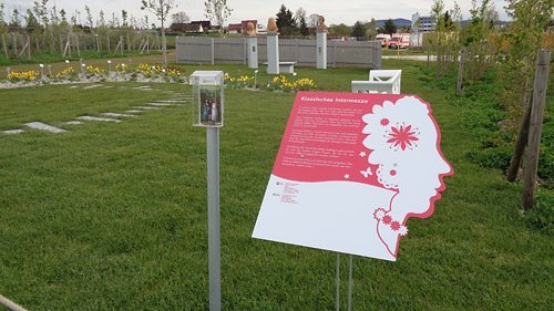Rudolstadt präsentiert sich auf der Bayreuther Landesgartenschau mit einem eigens dafür gestalteten Bereich. Foto: Stadtverwaltung