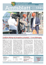 Amtsblatt 17/2021 vom 16. September 2021