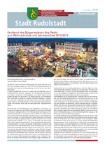 Amtsblatt 12/2015 vom 12. Dezember 2015