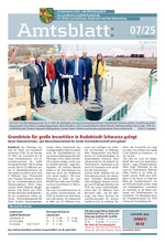 Amtsblatt 07/25 vom 10. April 2025