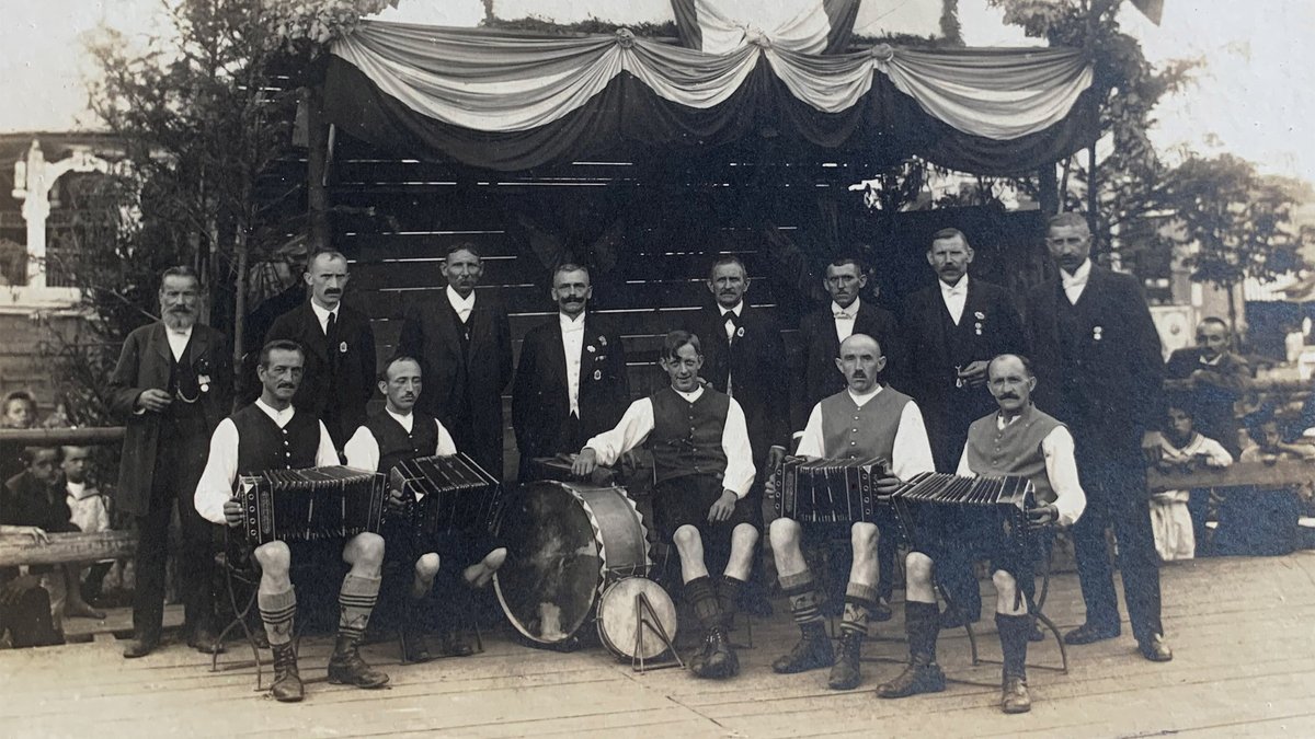 Musikkapelle zur Altstädter Kirmes. Foto: privat