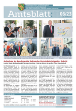 Amtsblatt 06/2023 vom 30. März 2023