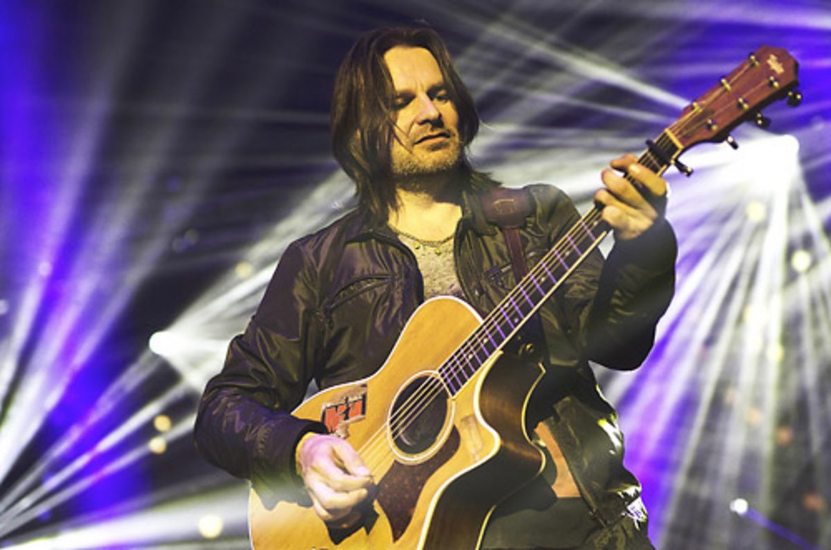 Ray Wilson, ehemaliger Sänger von GENESIS, wird am Sonnabend mit Band in Rudolstadt auftreten. Foto: Justyna Szadkowska