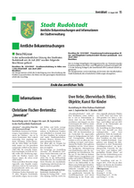 Amtsblatt 14/2007 vom 22. August 2007