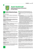 Amtsblatt 01/2009 vom 21. Januar 2009