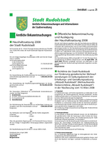 Amtsblatt 06/2008 vom 16. April 2008