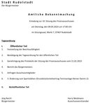 33. Sitzung am 09.05.2023 33. Sitzung 09.05.2023