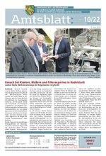 Amtsblatt 10/2022 vom 09.06.2022