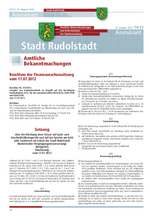 Amtsblatt 14/2012 vom 22. August 2012