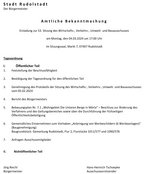 53. Sitzung am 04.03.2024