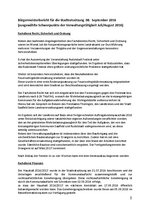 Bürgermeisterbericht September 2016