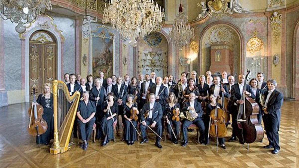 Foto: Die Thüringer Symphoniker Saalfeld-Rudolstadt der Spielzeit 2012/2013. Peter Scholz