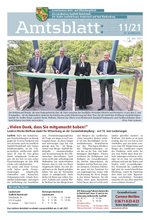 Amtsblatt 11/2021 vom 24. Juni 2021