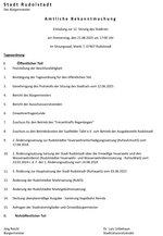 12. Sitzung am 21.08.2025 12. Sitzung am 21.08.2025