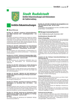 Amtsblatt 01/2008 vom 23. Januar 2008