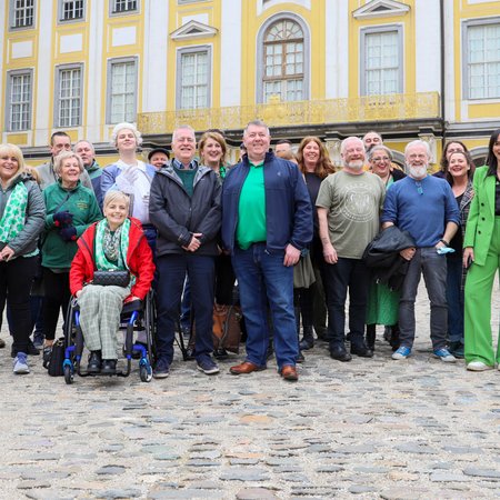 Delegation aus Letterkenny besucht Rudolstadt