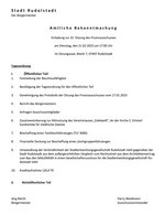 32. Sitzung am 21.02.2023 32. Sitzung am 21.02.2023