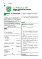 Amtsblatt 05/2007 vom 21. März 2007