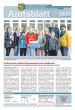 Amtsblatt 22/2021 vom 25. November 2021
