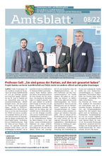 Amtsblatt 08/2022 vom 05.05.2022