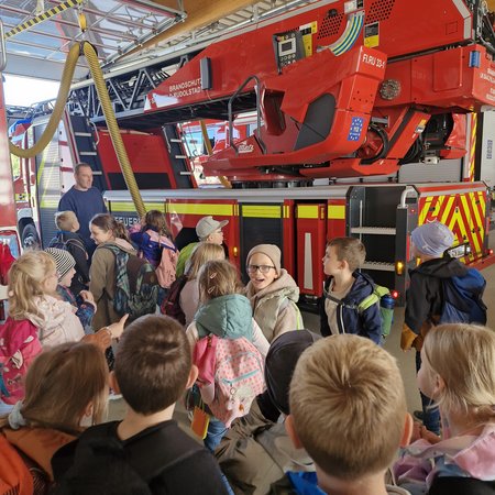 Feuerwehrbesichtigung