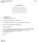 38. Sitzung am 08.06.2023