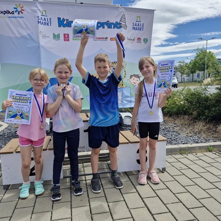 Unsere erfolgreichen frischgebackenen Zweitklässler/innen