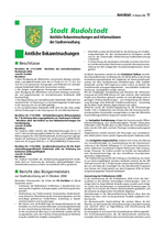 Amtsblatt 19/2008 vom 29. Oktober 2008