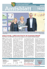Amtsblatt 16/2023 vom 7. September 2023