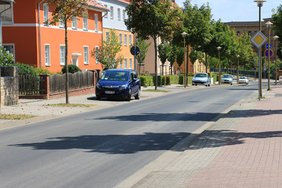 Die Keilhauer Straße nach erfolgter Deckschichtsanierung. Foto: Alexander Stemplewitz