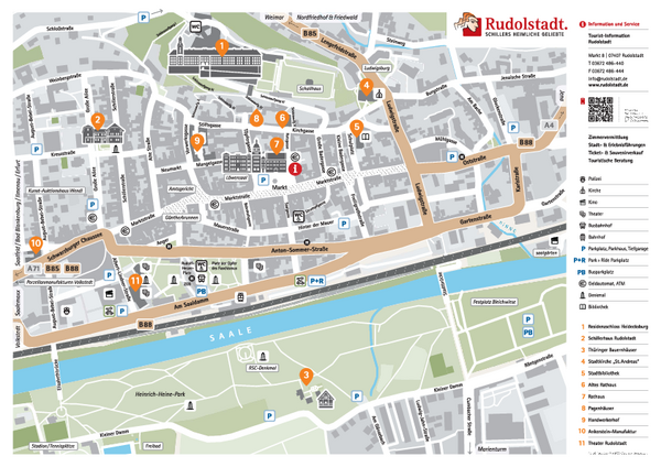 Innenstadtplan
